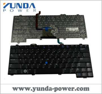 New OEM For Dell Latitude XT XT2 Black with point Laptop Keyboard - F436F