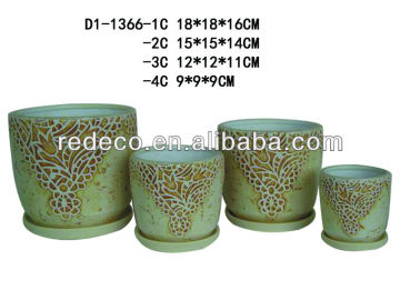 Terracotta plant pots wholesale