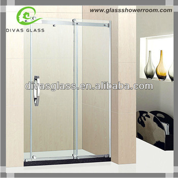 Bathroom shower door