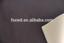 adhesive suede Synthetic PU Suede shoes Fabric