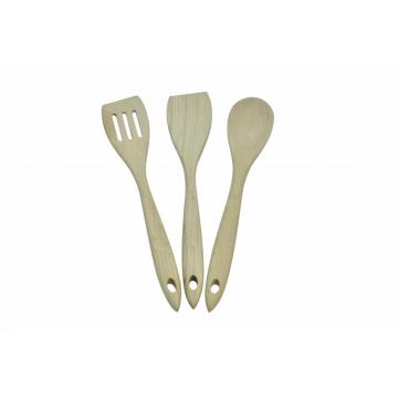 Set di utensili da cucina in legno 3 pezzi