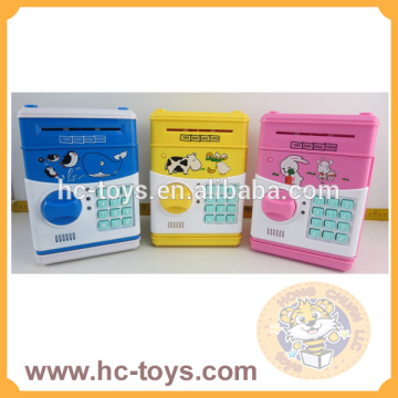 Saving Bank, Password Mini ATM, Money Box, Cash Bank, Papernote Bank, Coin Saving Bank