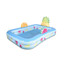 Piscina inflable en forma de fruta