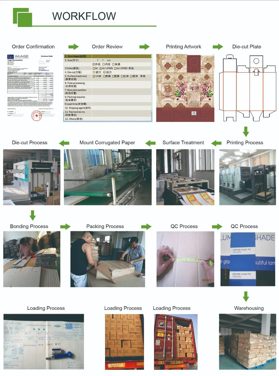 Customized Printing Corrugated Paper Mailer Box for Posting