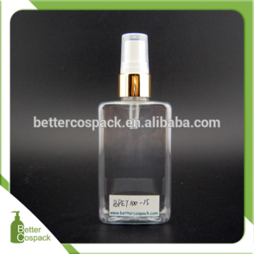 100ml plastic cosmetic bottle cosmetic spray bottle aluminium spray bottle