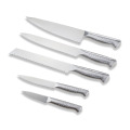 5PCS Rostfritt Stål Kök Kock Kniv Set