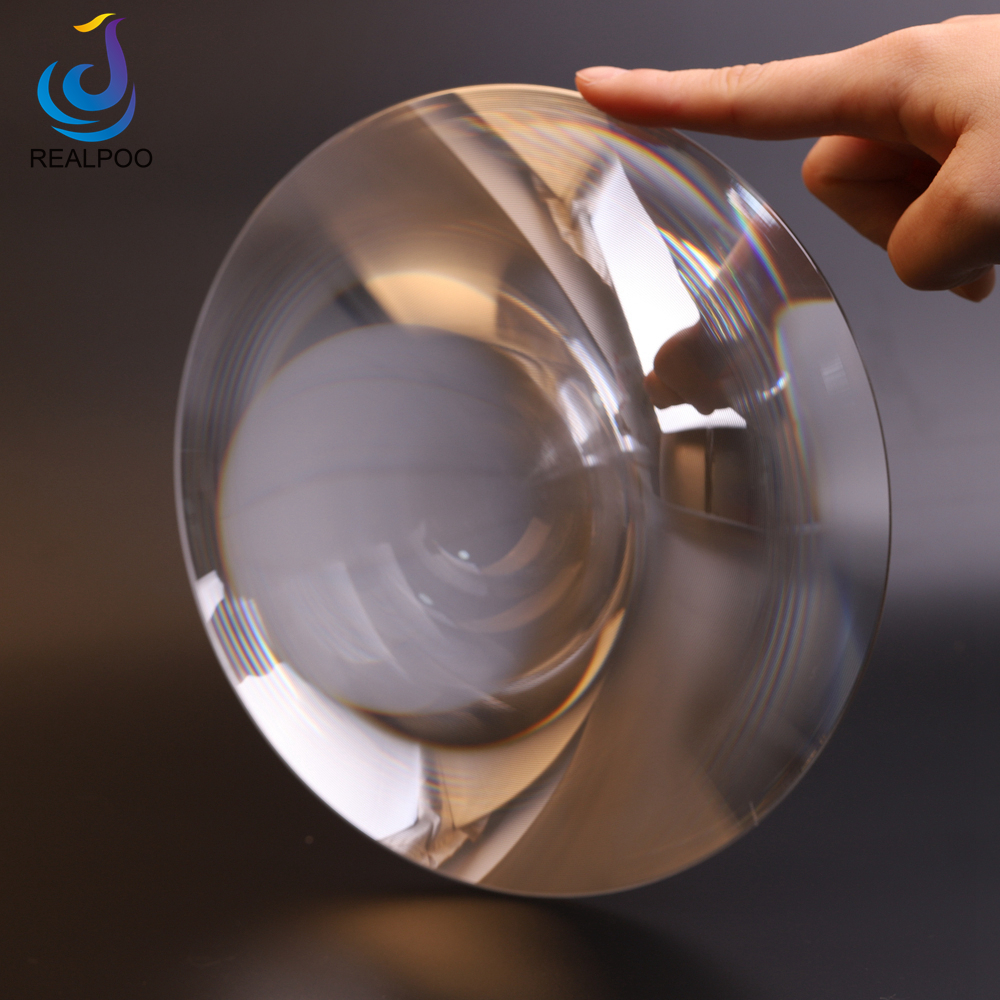 Lunghezza focale 510 mm Spot PMMA Fresnel Lens