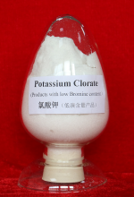 Potassium Chlorate (Products with low Bromine content)