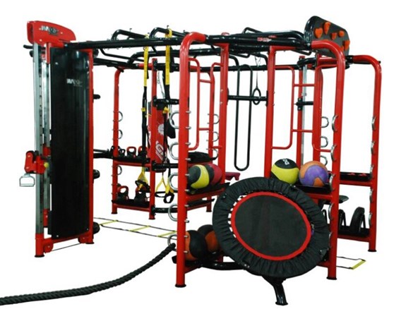 Ganas strength training equipment