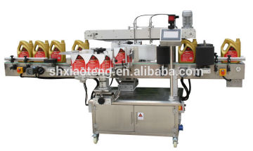 flat bottle sticker label machine