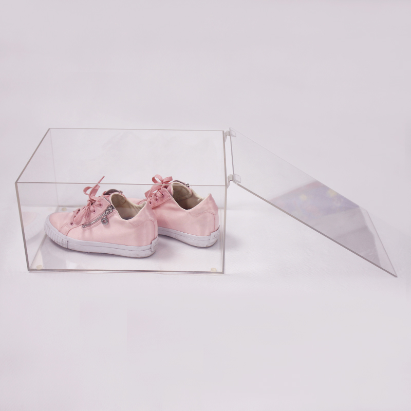 Clear Acrylic Shoes Box