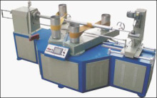 Paper Core Making Machine (Spairal paper core making machine, papar tube making machine)
