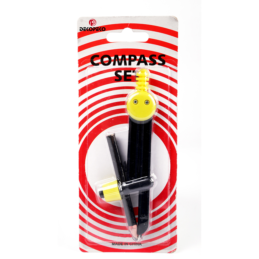 Plastic Drawing Compasses
