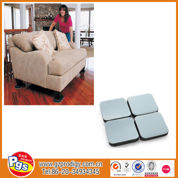 adhesive furniture foot plastic furniture foot pad / furniture heavy appliance slider pad