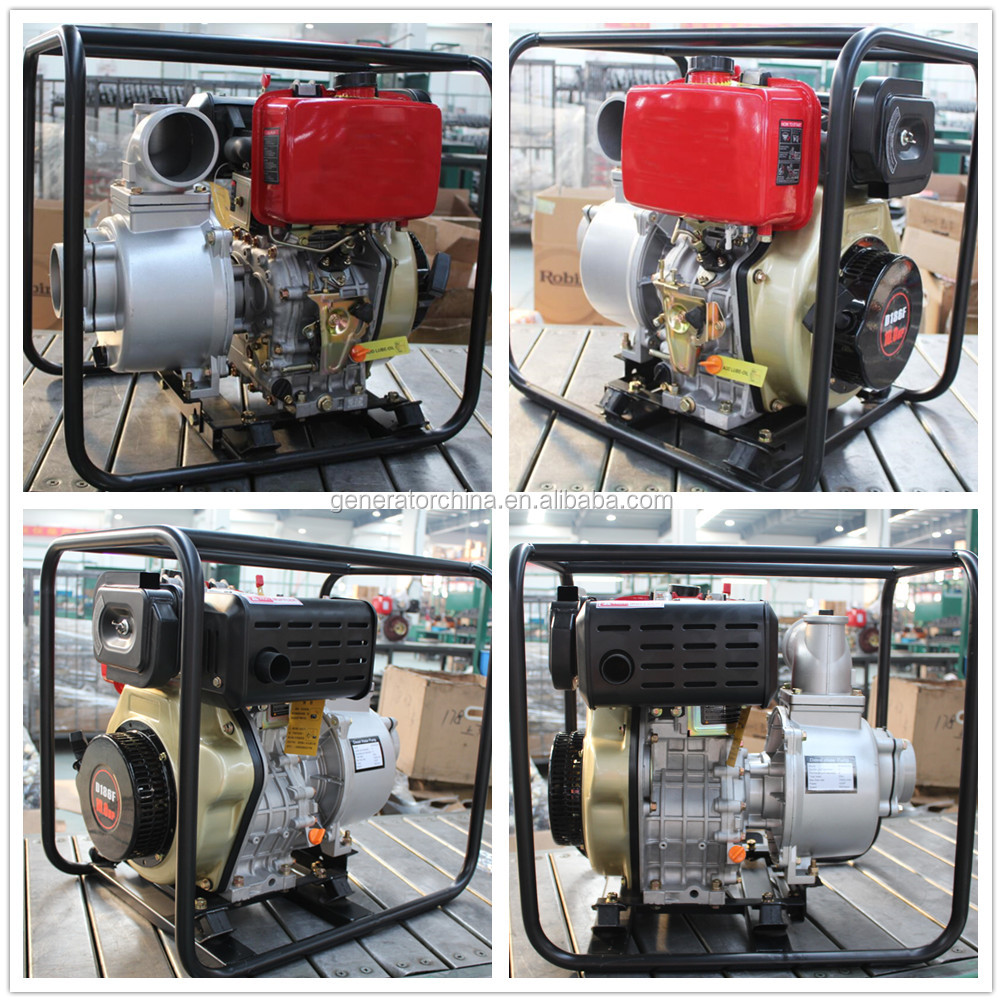 10HP Agricultural Irrigation Diesel Water Pump High Pressure Water Pump