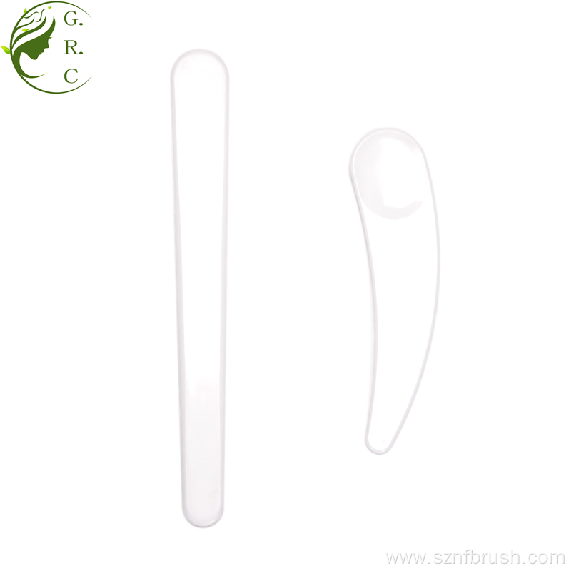 Disposable Face Makeup Mask Spoon