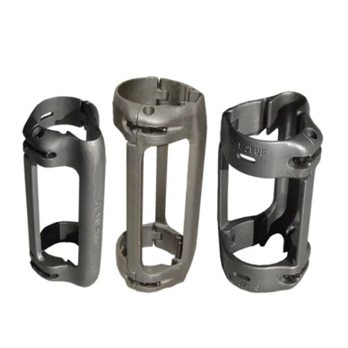 Oil cable centralizer cast