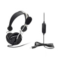 Noise Cancelling USB Call Center Headset Microphone