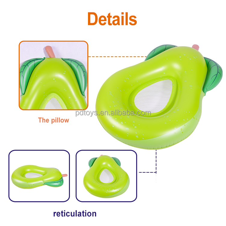 Customization snow pear Inflatable Pool Floats Customization snow pear Inflatable Pool Floats