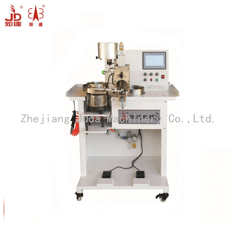 Garments Accessories Machinery Automatic Nail Bead Attaching Riveting Machine