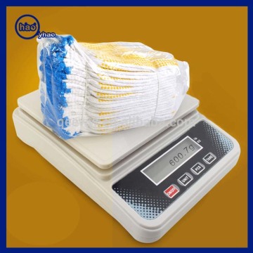 Cheap price import china wholesale working cotton knitted hand gloves