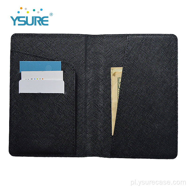 Ysure Custom Design Slim Travel Portfel Paszport uchwyt paszportowy