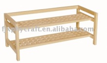 wooden Shoes Rack