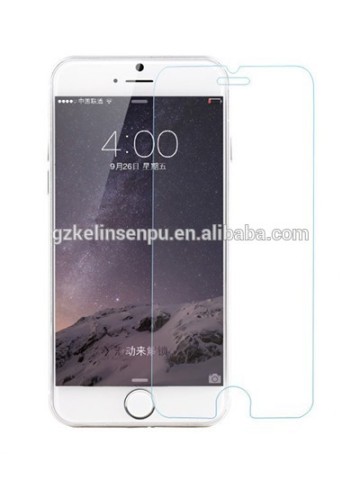 premium screen protector for iphone 6 glass screen protector use Japanese glass and Nippa glue