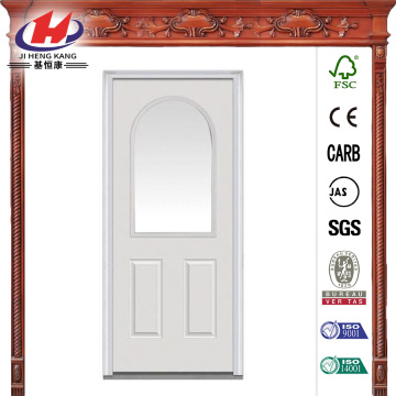 Glass Primed Prehung Front Door