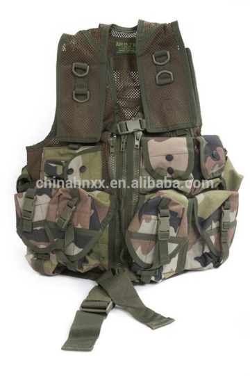 camouflage multipe pockets military tactical combat vest