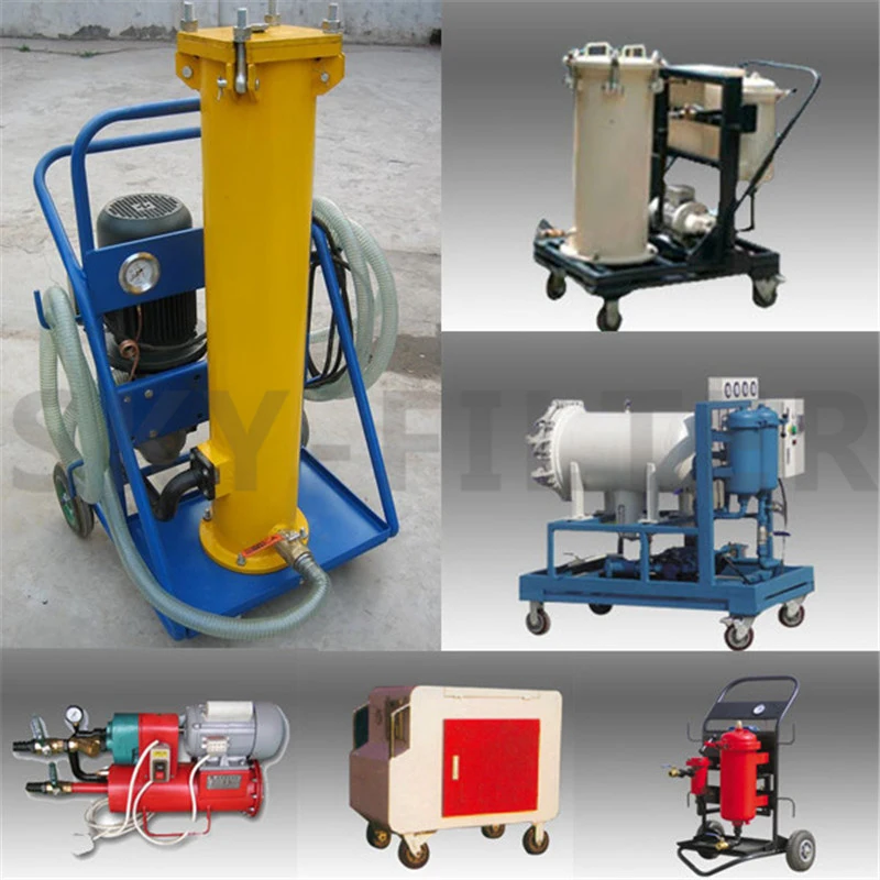 Efficient Vacuum Oil Filter Carts Box-Type