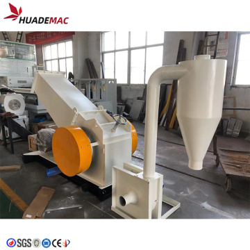 PE PVC plastic pipe 500 crusher