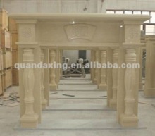 Modern Mantel Fireplace