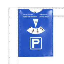 2023 Latest Soft PVC Parking Timer & Disc Clock: Innovative Solutions for Parking Management