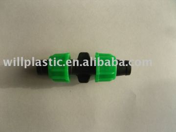 Quick coupling pipe fitting for Irrigation