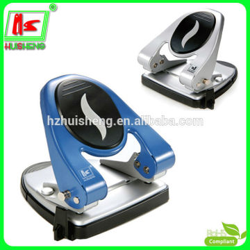 stainless steel hole punch, manual metal power saving hole punch