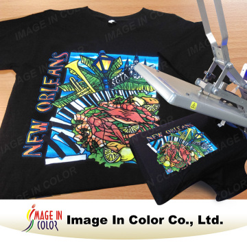 Cheap dark opaque transfer sheet