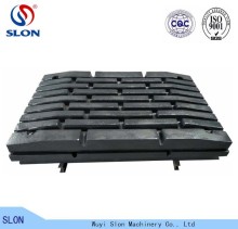 High Manganesese Jaw Plate