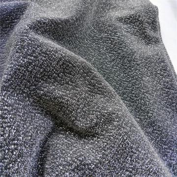 Metallic Polyester Knitting Fabric