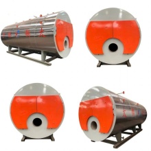 Industrial Dual Fuel Gas Oil Combi Steam Boiler