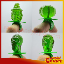Fruity Flavor Halloween Candy Ring