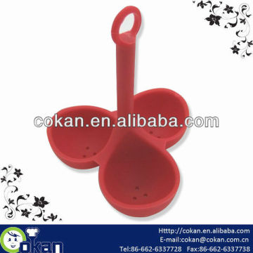 Silicone Egg Poacher CK-SL147B