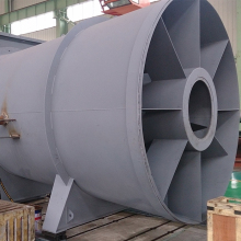 Energy saving electric induced draft fan