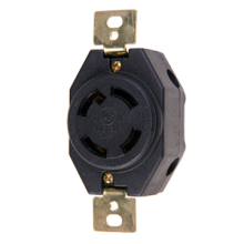 America locking receptacle