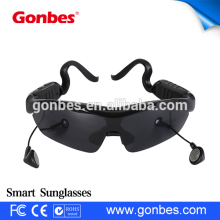 fashion products blutooth uv 400 sun glass with polarized lens