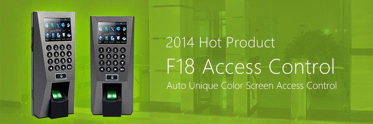 Access Control System Solution - F18