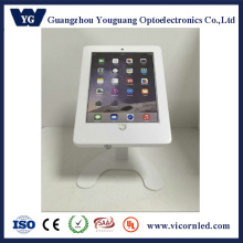 Hotsale: competitive price of White flexible security display stand, Desktop security display stand for ipad for ipad