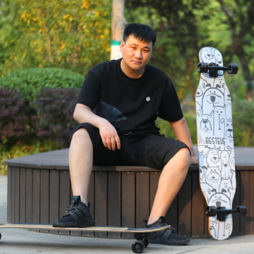 Custom Longboard Deck Skateboards: High-Quality, Unique Designs Available for Sale
