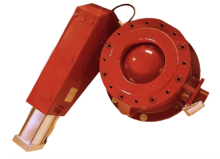 Dry ash removal dome valve