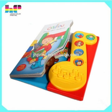 Printing custom kid baby card board book publisher child book printing house